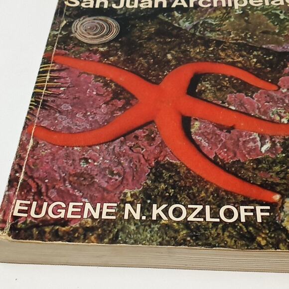 Seashore Life of Puget Sound The Strait of Georgia, and San Juan Archipelago - Picture 2 of 10